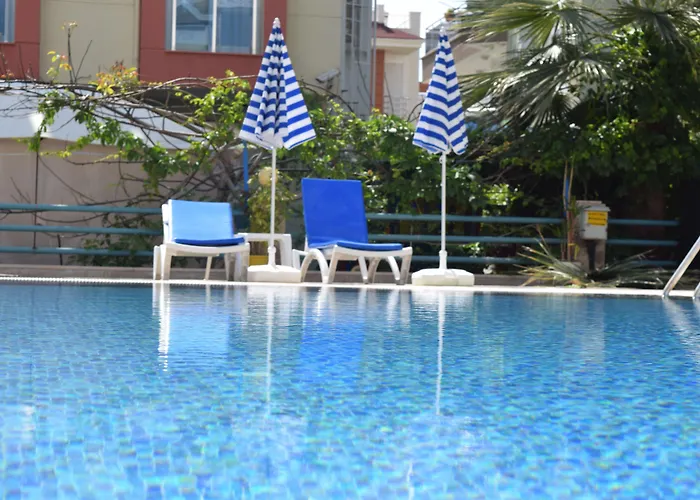 Aparthotel Gueden-pearl , Grosse Mit Kueche , Privater , Ausgezeichnetes Fruehstueck Antalya