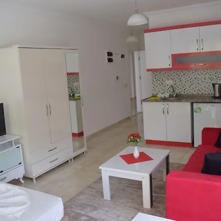 Ξενοδοχείο με διαμερίσματα Gueden-pearl , Grosse Mit Kueche , Privater , Ausgezeichnetes Fruehstueck Αττάλεια